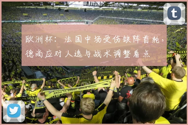 欧洲杯：法国中场受伤缺阵首轮，德尚应对人选与战术调整看点