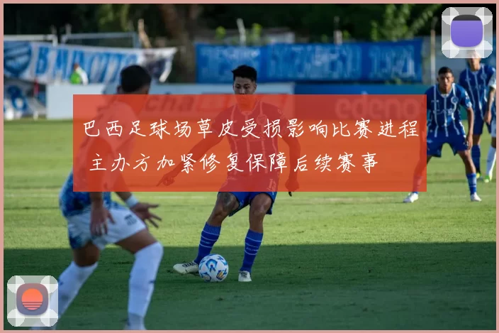 巴西足球场草皮受损影响比赛进程 主办方加紧修复保障后续赛事