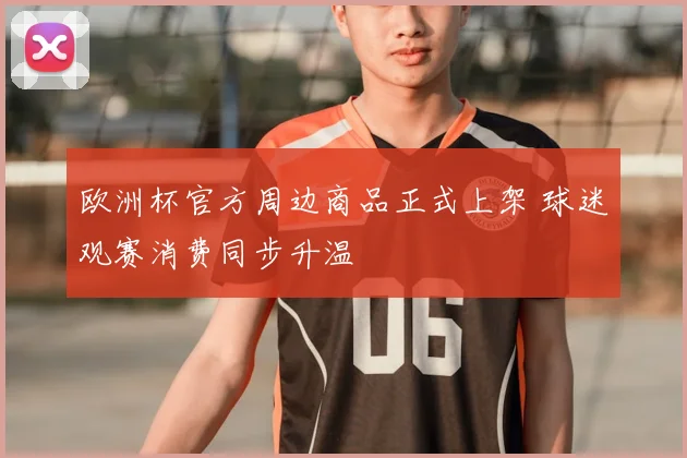欧洲杯官方周边商品正式上架 球迷观赛消费同步升温